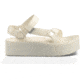 Teva Flatforuniversal Shoes - Women's, Bright White, 5, 1008844-BRWH-05