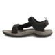 Teva Holliway Mens Sandals, Black, 14 US, 1006912-BLK-14 US