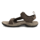 Teva Holliway Mens Sandals, Turkish Coffee, 7 US, 1006912-TKCF-7 US