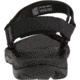 Teva Hurricane 4 Sandals - Mens, Black, 12, 1093379-BLK-12