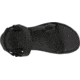 Teva Hurricane 4 Sandals - Mens, Black, 12, 1093379-BLK-12