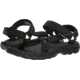Teva Hurricane 4 Sandals - Mens, Black, 12, 1093379-BLK-12