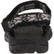 Teva Hurricane 4 Sandals - Womens, Hazel Black, 5, 1093378-HAZB-05