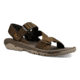 Teva Hurricane XLT2 Cross Strap Mens Sandals, Dark Olive, 7 US, 1091589-DOL-7 US