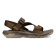 Teva Hurricane XLT2 Cross Strap Mens Sandals, Dark Olive, 7 US, 1091589-DOL-7 US