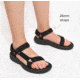 Teva Hurricane XLT2 Sandals - Mens, Black, 07, 1019234-BLK-07
