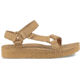 Teva Midforuniversal Leather Shoes - Women's, Desert Sand, 10, 1102435-DSND-10