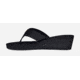 Teva Mush Mandalyn Wedge 2 Sandals - Womens, Motif Black Out, 12, 1000093-MOBO-12