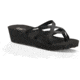 Teva Mush Mandalyn Wedge OLA 2 - Womens, Black, 7, 1000099-BLK-07