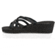 Teva Mush Mandalyn Wedge OLA 2 - Womens, Black, 7, 1000099-BLK-07
