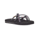 Teva Olowahu Flip Flops - Womens, Felicitas Black, 5, 6840-FBLCK-05