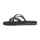 Teva Olowahu Flip Flops - Womens, Felicitas Black, 5, 6840-FBLCK-05