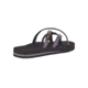 Teva Olowahu Flip Flops - Womens, Felicitas Black, 5, 6840-FBLCK-05