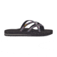 Teva Olowahu Flip Flops - Womens, Felicitas Black, 5, 6840-FBLCK-05