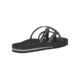 Teva Olowahu Flip Flops - Womens, Himalaya Black, 5, 6840-HBLCK-05
