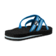 Teva Olowahu Flip Flops - Womens, Lindi Blue, 6 US, 6840-LNDB-06