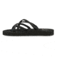 Teva Olowahu Flip Flops - Womens, Mix B Black On Black, 7 US, 6840B-MBOB-07