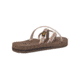 Teva Olowahu Flip Flops - Womens, Waterfall Antique Gold, 5, 6840-WAGL-05