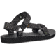 Teva Original Universal Sandal - Mens, Etching Black, 9, 1004006-EBCK-09