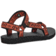 Teva Original Universal Sandal - Womens, Bandana Ginger, 7, 1003987-BGNG-07