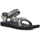 Teva Original Universal Sandal - Womens, Bandana White/Black, 11, 1003987-BWBLC-11