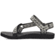 Teva Original Universal Sandal - Womens, Bandana White/Black, 11, 1003987-BWBLC-11