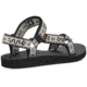 Teva Original Universal Sandal - Womens, Bandana White/Black, 11, 1003987-BWBLC-11