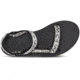 Teva Original Universal Sandal - Womens, Bandana White/Black, 11, 1003987-BWBLC-11