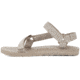 Teva Original Universal Sandal - Womens, Etching Feather Grey, 11, 1003987-EFGR-11