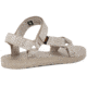 Teva Original Universal Sandal - Womens, Etching Feather Grey, 11, 1003987-EFGR-11