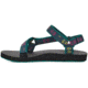 Teva Original Universal Sandal - Womens, Gecko Mood Indigo, 10, 1003987-GMIN-10