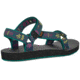 Teva Original Universal Sandal - Womens, Gecko Mood Indigo, 10, 1003987-GMIN-10