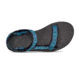 Teva Original Universal Sandal - Womens, Hypnosis Black Multi, 8, 1003987-HBMT-08