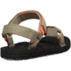Teva Original Universal Sandals - Womens, Burnt Olive/Jaffa Orange, 7 US, 1003987-BOJO-07