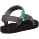 Teva Original Universal Sandals - Womens, Dark Shadow/Waterfall, 7 US, 1003987-DSWT-07