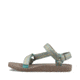 Teva Original Universal Womens Sandals, Miramar Fade Sage Multi, 6, 1003987-MFSM-06