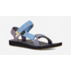 Teva Original Universals Sandals - Womens, Blissful Blue Multi, 10, 1003987-BFLB-10