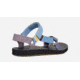 Teva Original Universals Sandals - Womens, Blissful Blue Multi, 10, 1003987-BFLB-10