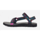 Teva Original Universals Sandals - Womens, Borderless Black, 6, 1003987-BSBCK-06