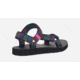 Teva Original Universals Sandals - Womens, Borderless Black, 6, 1003987-BSBCK-06