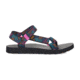 Teva Original Universals Sandals - Womens, Borderless Black, 6, 1003987-BSBCK-06