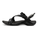 Teva Sirra Womens Sandals, Black, 5 US, 1019240-BLK-5