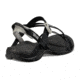Teva Sirra Womens Sandals, Black, 5 US, 1019240-BLK-5