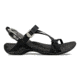 Teva Sirra Womens Sandals, Black, 5 US, 1019240-BLK-5