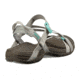 Teva Sirra Womens Sandals, Desert Sage, 5 US, 1019240-DTS-5