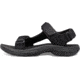 Teva Tanway Sandals - Mens, Black, 9 US, 1112694-BLK-09