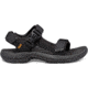 Teva Tanway Sandals - Mens, Black, 9 US, 1112694-BLK-09