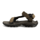 Teva Terra FI 4 Mens Sandals, Madang Olive Webbing, 7 US, 1004485-MOWB-7 US