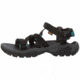 Teva Terra FI 5 Sport - Womens, Black, 12, 1102457-BLK-12