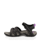 Teva Tirra Sandal - Womens, Black/Grey, 9.5 US, 4266-BKGY-09.5
